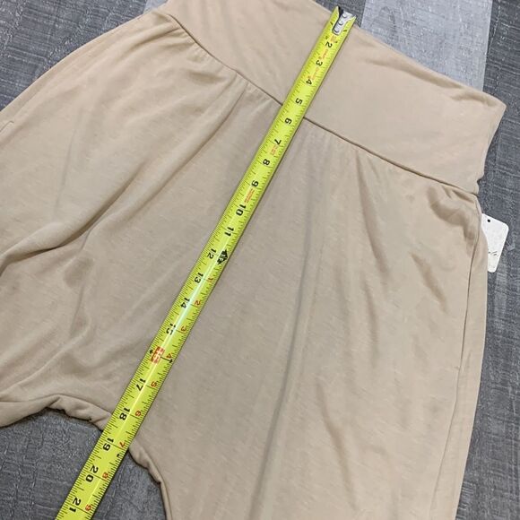 FREE People FP movement relaxed harem pants cinched details at ankle women sz S - Picture 9 of 13